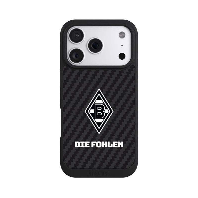 iPhone 18 Pro NIVOpure Die Fohlen Carbon