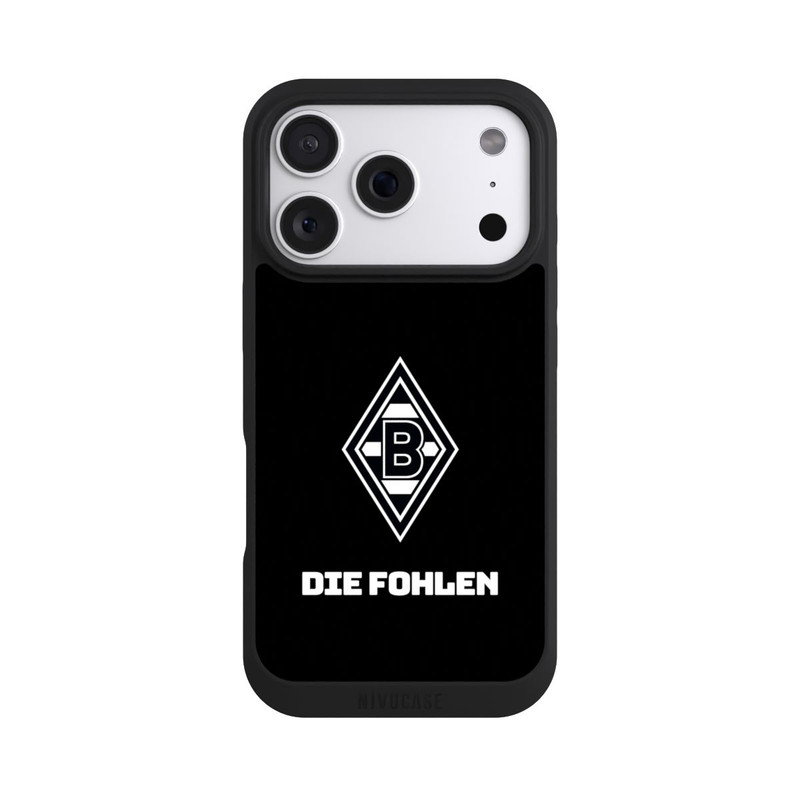 iPhone 18 Pro NIVOpure Die Fohlen Schwarz