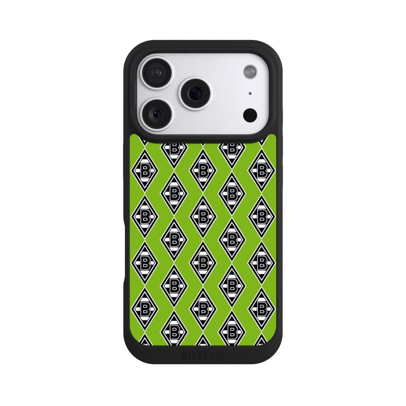 iPhone 18 Pro NIVOpure Grüne Rauten