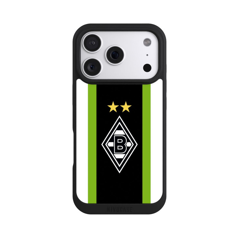 iPhone 18 Pro NIVOpure Schwarzer Streifen 2 Sterne