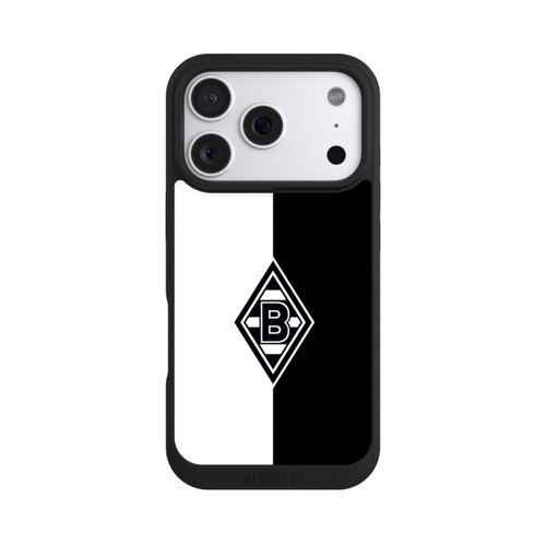 Apple iPhone 18 Pro NIVOpure Borussia Raute Schwarz-Weiss
