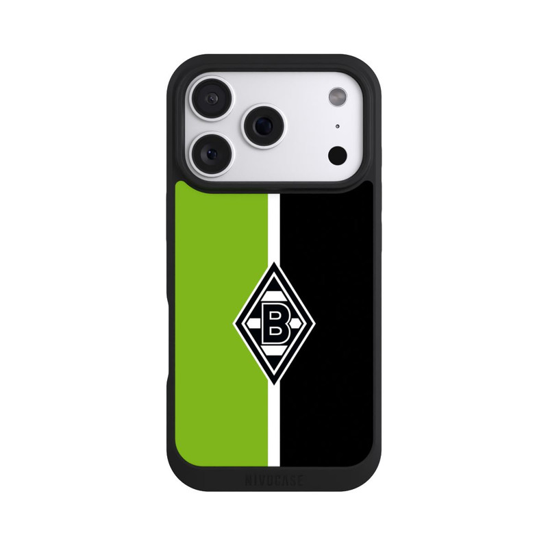 iPhone 18 Pro NIVOpure Borussia Grün Schwarz
