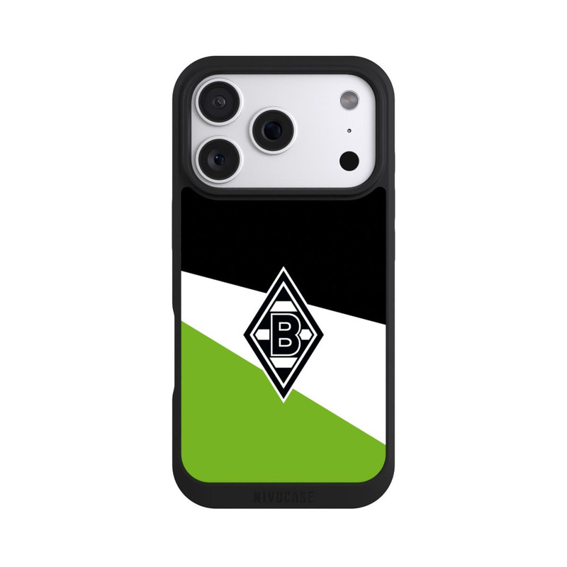 iPhone 18 Pro NIVOpure Borussia Schwarz-Weiss-Grün