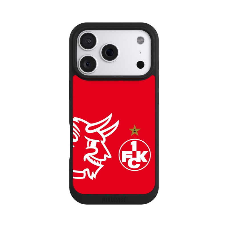 iPhone 18 Pro NIVOpure Heimtrikot - 1.FCK rot