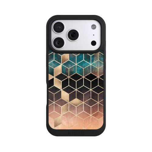 Apple iPhone 18 Pro NIVOpure Ombre Traum Würfel Gold Druck