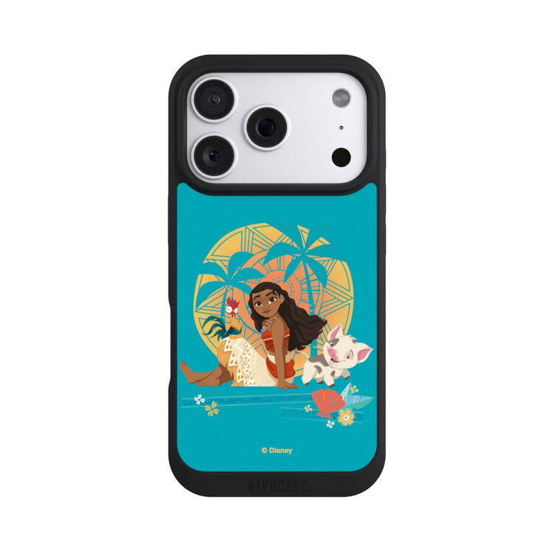 iPhone 18 Pro NIVOpure Vaiana Amis Bleu