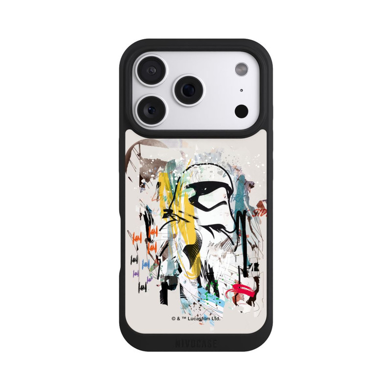 iPhone 18 Pro NIVOpure Colorful Stormtrooper