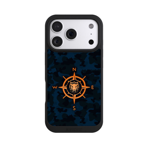 Apple iPhone 18 Pro NIVOpure Kompass Camo Blau