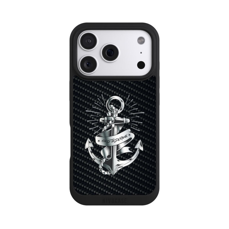 iPhone 18 Pro NIVOpure Geisteskrank Anker Carbon