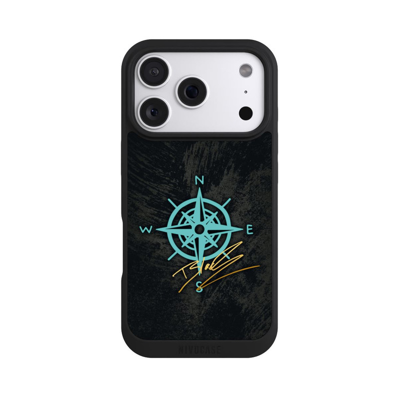 iPhone 18 Pro NIVOpure Kompass Signatur
