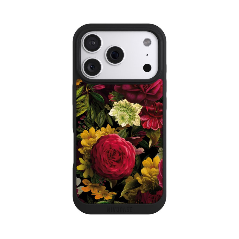 iPhone 18 Pro NIVOpure Fleurs colorées