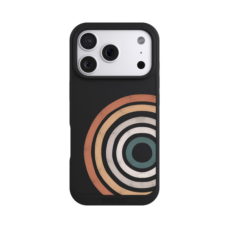 iPhone 18 Pro NIVOpure Vintage Regenbogen