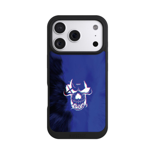 Apple iPhone 18 Pro NIVOpure Blauer Totenkopf