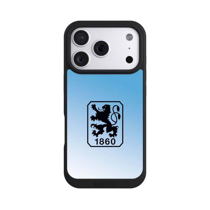 iPhone 18 Pro NIVOpure TSV 1860 Blau Verlauf