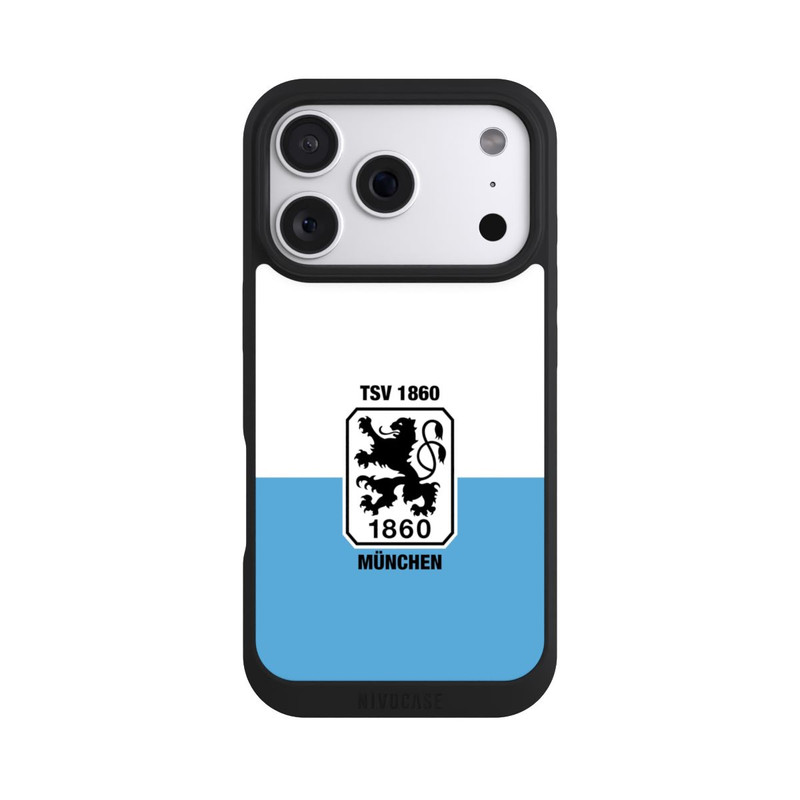 iPhone 18 Pro NIVOpure TSV 1860 blau weiss