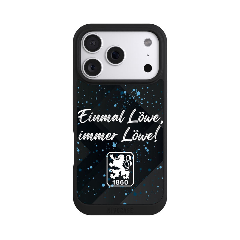 iPhone 18 Pro NIVOpure TSV 1860 Einmal Löwe