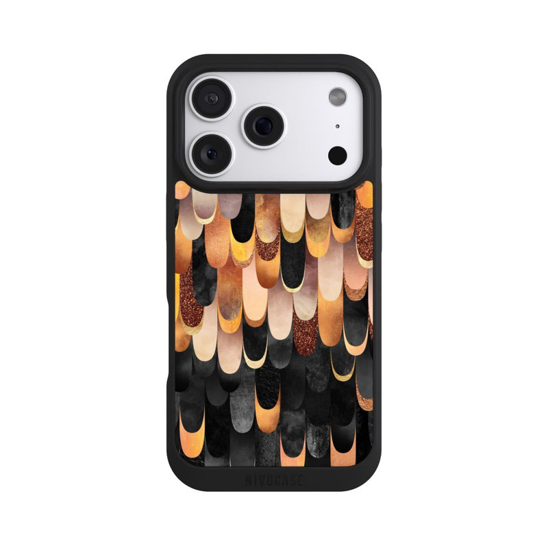 iPhone 18 Pro NIVOpure Gefiedertes Kupfer und Schwarz