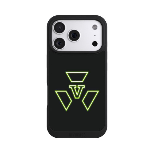 Apple iPhone 18 Pro NIVOpure iBlali Logo Neon Grün