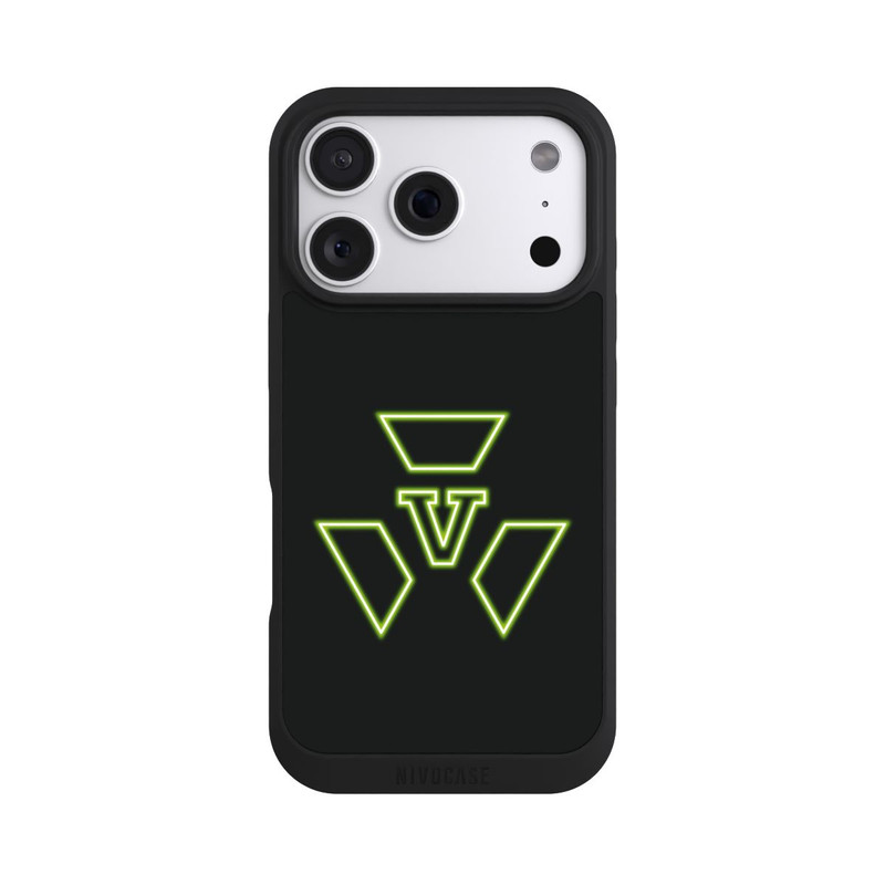 iPhone 18 Pro NIVOpure iBlali Logo Neon Grün