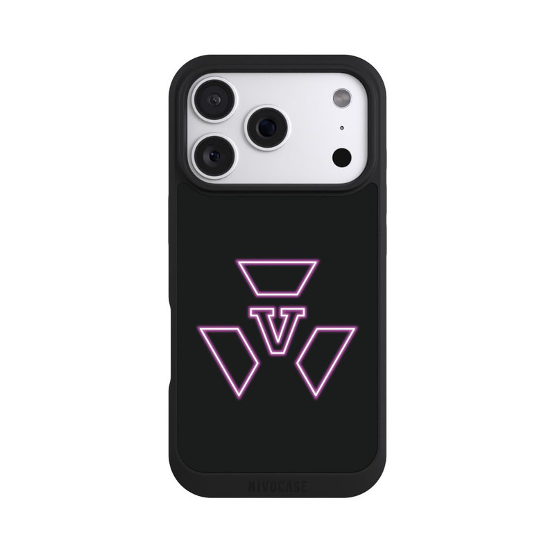 iPhone 18 Pro NIVOpure iBlali Logo Neon Pink