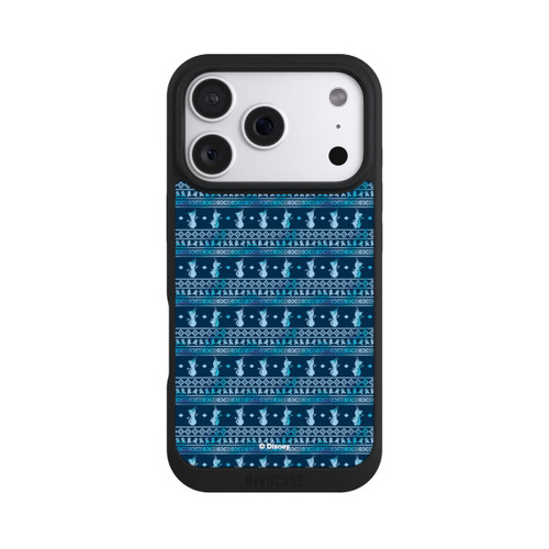 Apple iPhone 18 Pro NIVOpure Olaf Pattern Blue