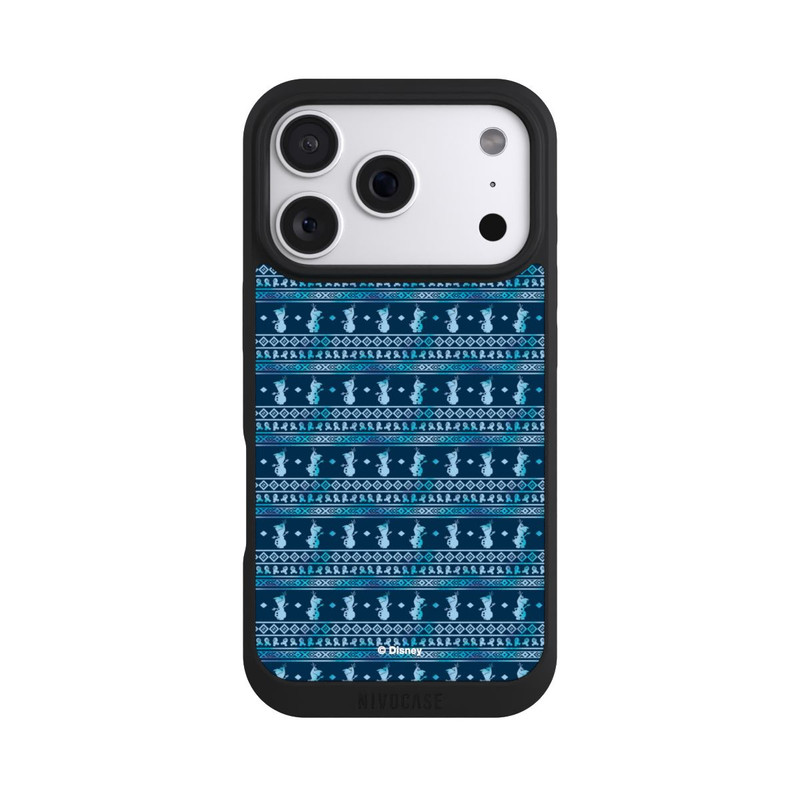 iPhone 18 Pro NIVOpure Olaf Pattern Blue