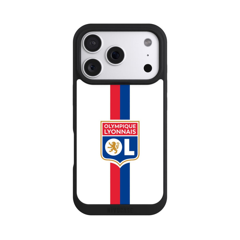 iPhone 18 Pro NIVOpure Olympique Lyonnais Logo