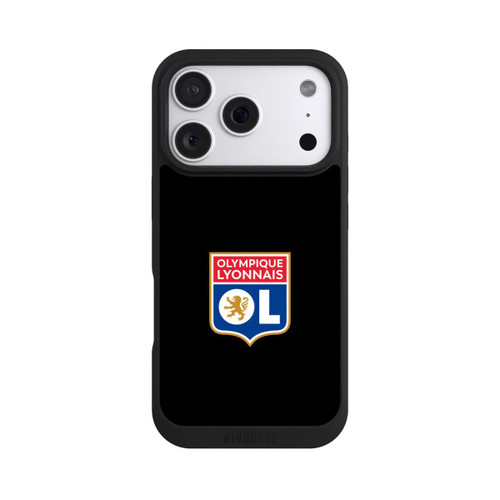 Apple iPhone 18 Pro NIVOpure Olympique Lyonnais Schwarz