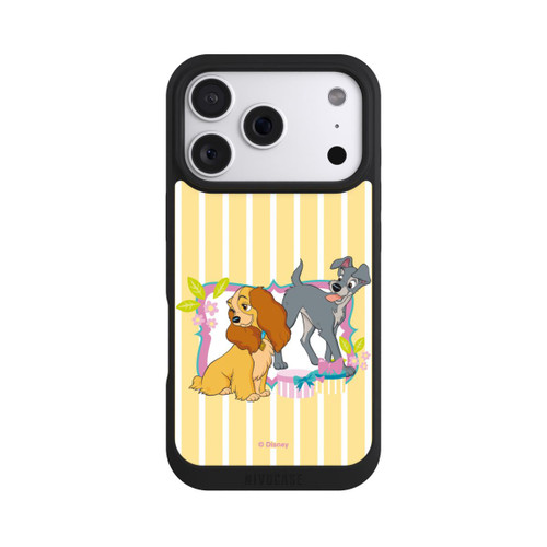 Apple iPhone 18 Pro NIVOpure Lady And The Tramp Frame yellow