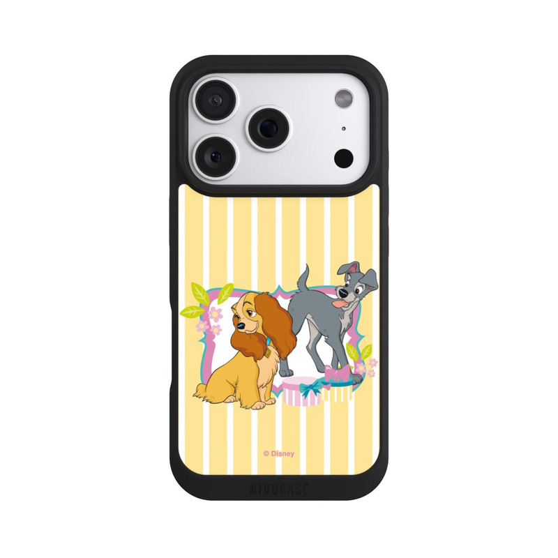 iPhone 18 Pro NIVOpure Lady And The Tramp Frame yellow