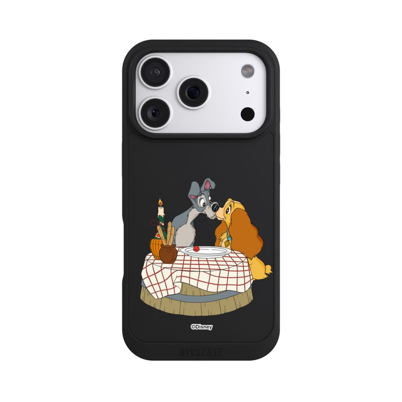 iPhone 18 Pro NIVOpure La Belle et la Bête Bisous Transparent