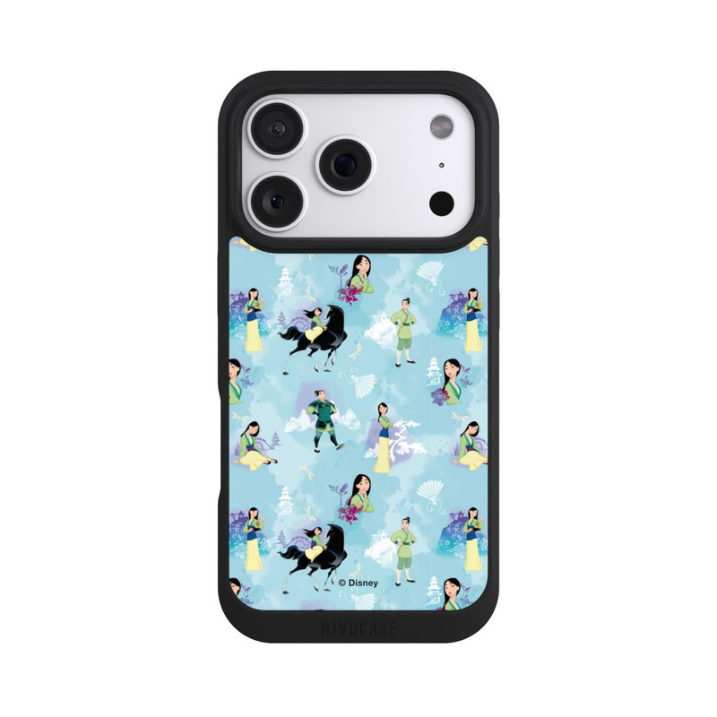 iPhone 18 Pro NIVOpure Mulan Watercolour Pattern