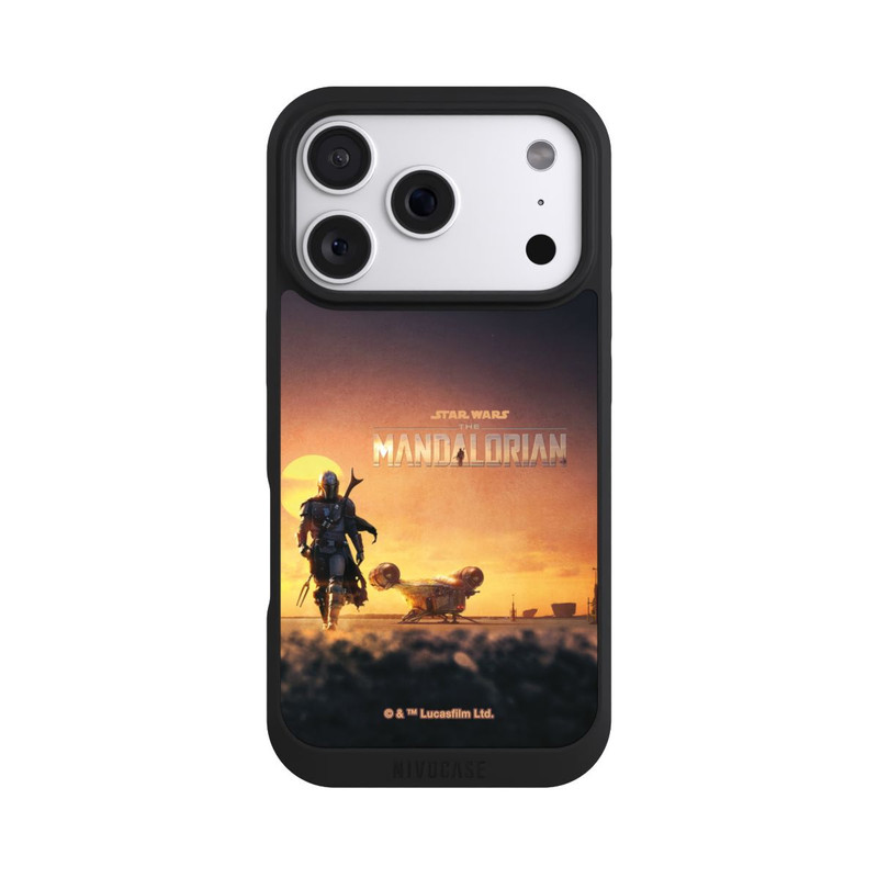 iPhone 18 Pro NIVOpure Mando Sternenkreuzer