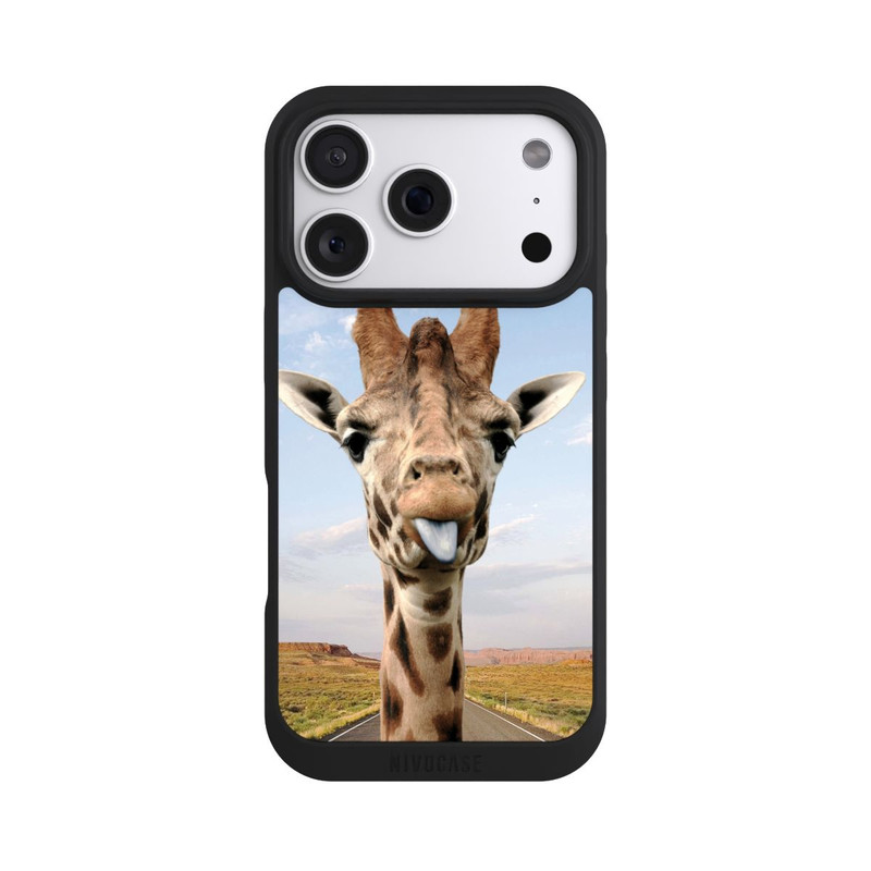 iPhone 18 Pro NIVOpure Girafe sur la route