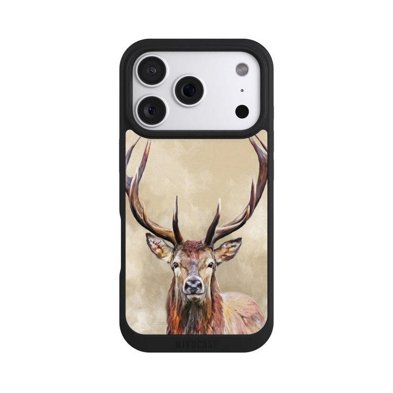 iPhone 18 Pro NIVOpure Gezeichneter Hirsch