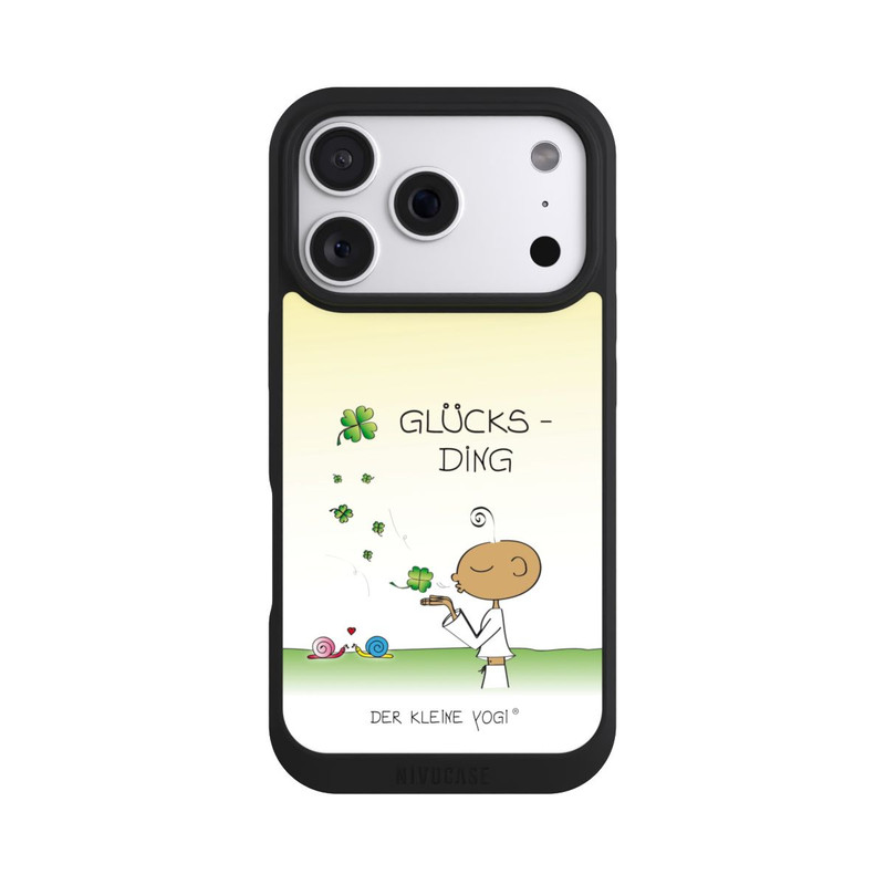 iPhone 18 Pro NIVOpure Glücksbringer - Der kleine Yogi
