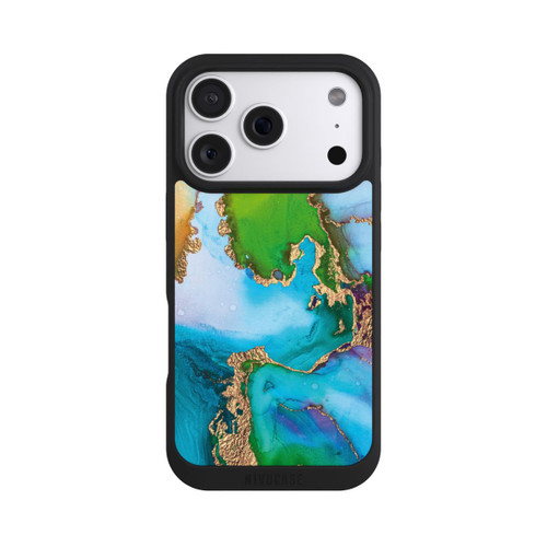 Apple iPhone 18 Pro NIVOpure Farbenfroher Marmor