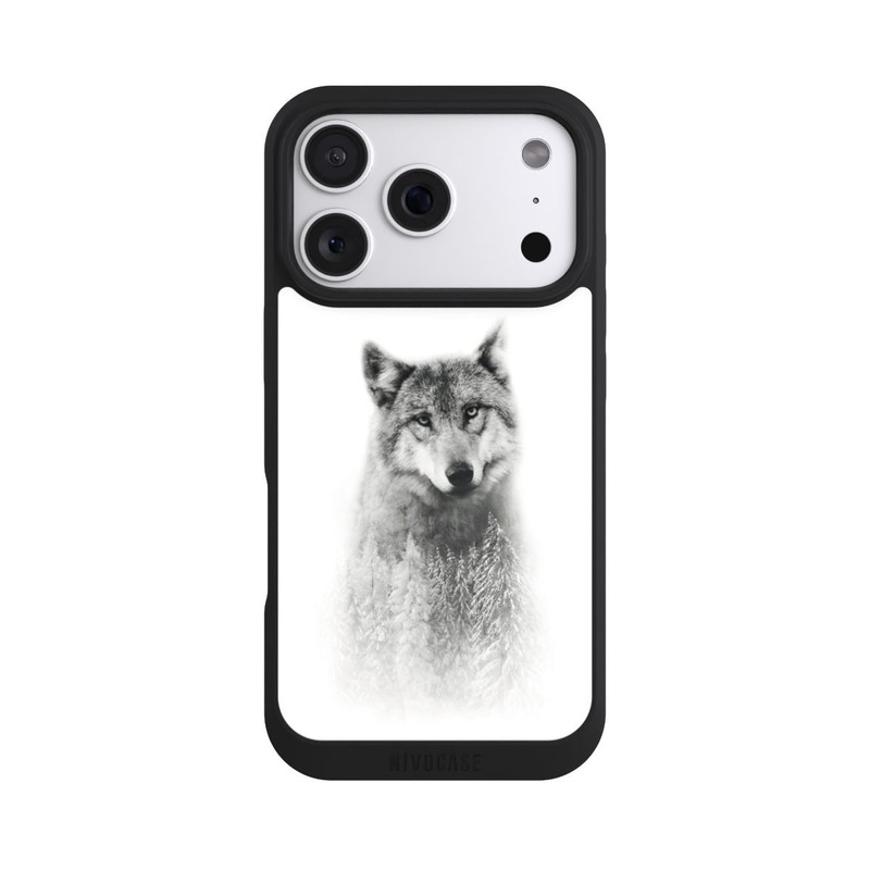 iPhone 18 Pro NIVOpure Le loup et la forêt