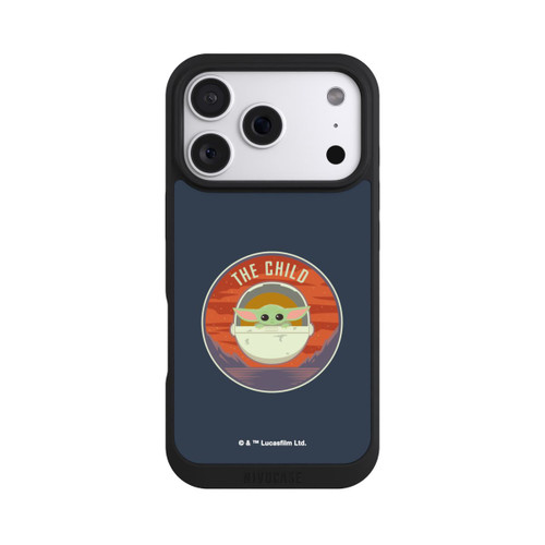 Apple iPhone 18 Pro NIVOpure The Child Badge Blue