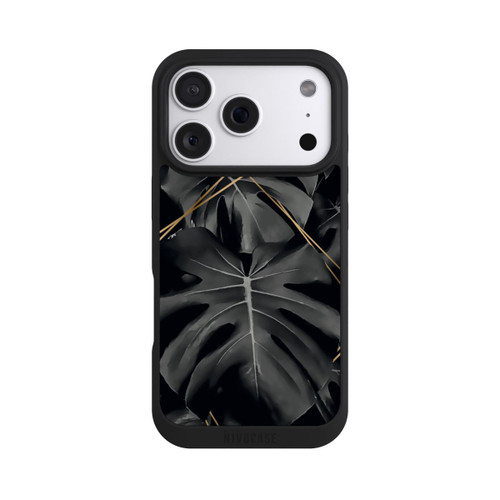 Apple iPhone 18 Pro NIVOpure Schwarze Blätter