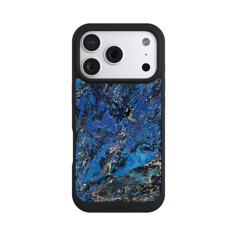 iPhone 18 Pro NIVOpure Lapislazuli blau und gold