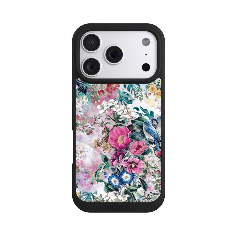 iPhone 18 Pro NIVOpure Oiseaux et fleurs