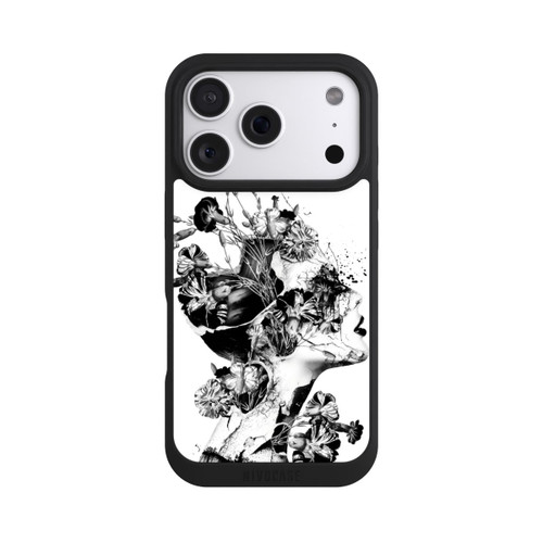 Apple iPhone 18 Pro NIVOpure Brisé Noir/Blanc