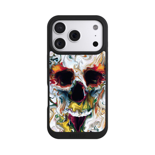 Apple iPhone 18 Pro NIVOpure crâne abstrait