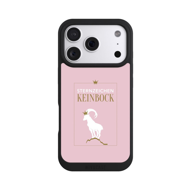 iPhone 18 Pro NIVOpure Sternzeichen Keinbock