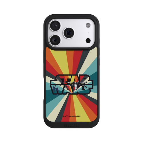 Apple iPhone 18 Pro NIVOpure Retro X-Wing Star Wars Logo