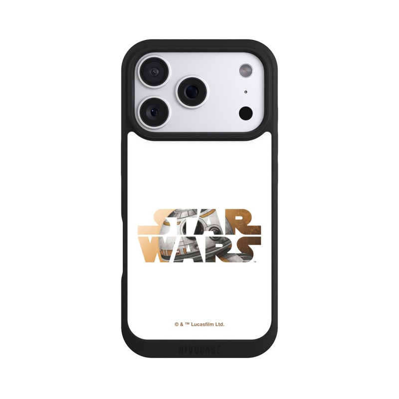 iPhone 18 Pro NIVOpure BB8 Logo Star Wars