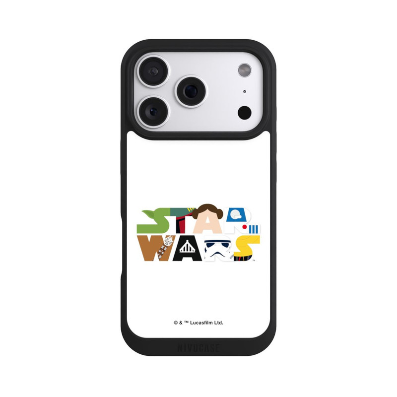 iPhone 18 Pro NIVOpure Logo de la bande dessinée Star Wars