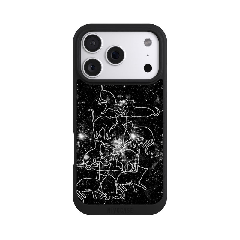 iPhone 18 Pro NIVOpure Chats de la nuit étoilée