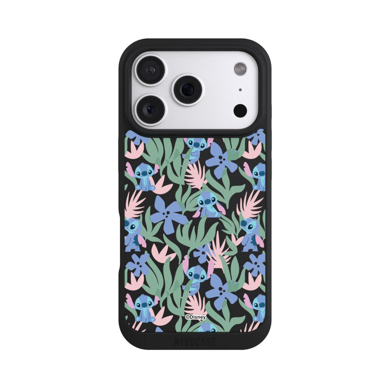 iPhone 18 Pro NIVOpure Motif floral Stitch Transparent